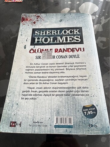  Sherlock Holmes Polisiye