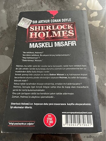  Sherlock Holmes Polisiye