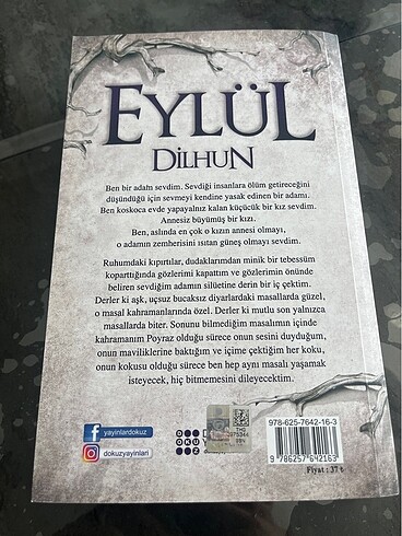  Beden Eylül Dilhun Tek Kitap
