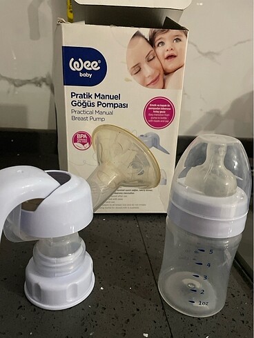 diğer Beden Wee Baby Manuel Göğüs Pompası