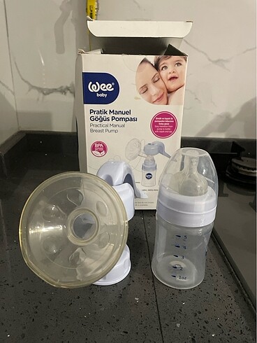 Diğer Wee Baby Manuel Göğüs Pompası