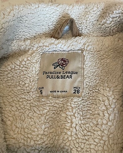 s Beden camel Renk Pull&Bear Ceket