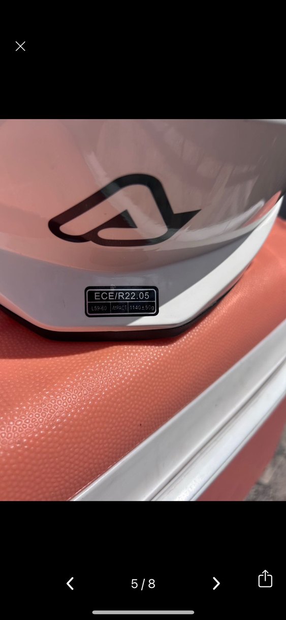 ACERBİS CROSS KASK L BOY - Görsel 5