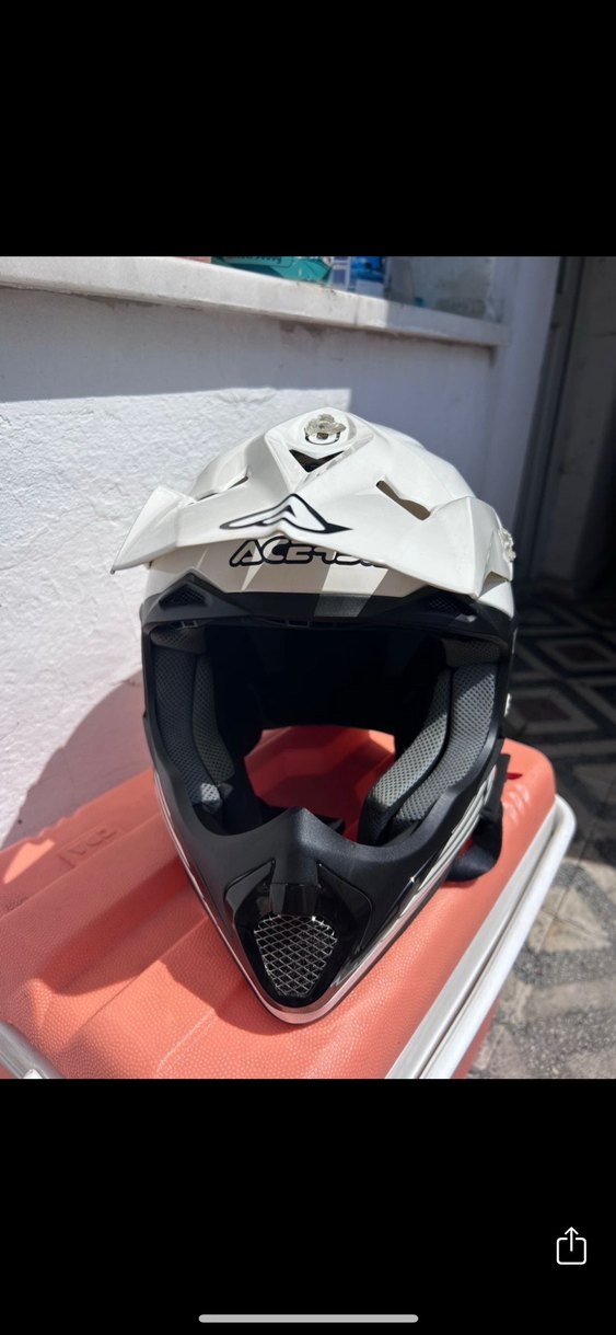ACERBİS CROSS KASK L BOY - Görsel 2