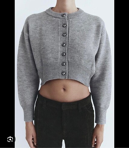 xs Beden gri Renk Zara Hirka