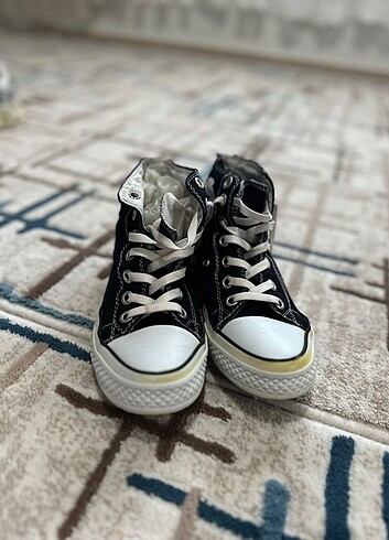 38 Beden siyah Renk Converse