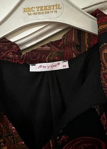 36 Beden Şifon elbise