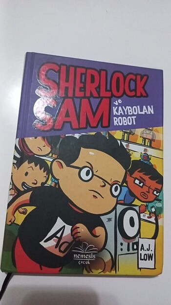  Beden Sherlock SAM ve Kaybolan Robot 