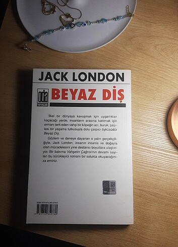  Beden Beyaz Diş - Jack LONDON