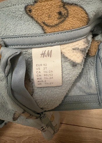 H&M polar ceket - Görsel 2