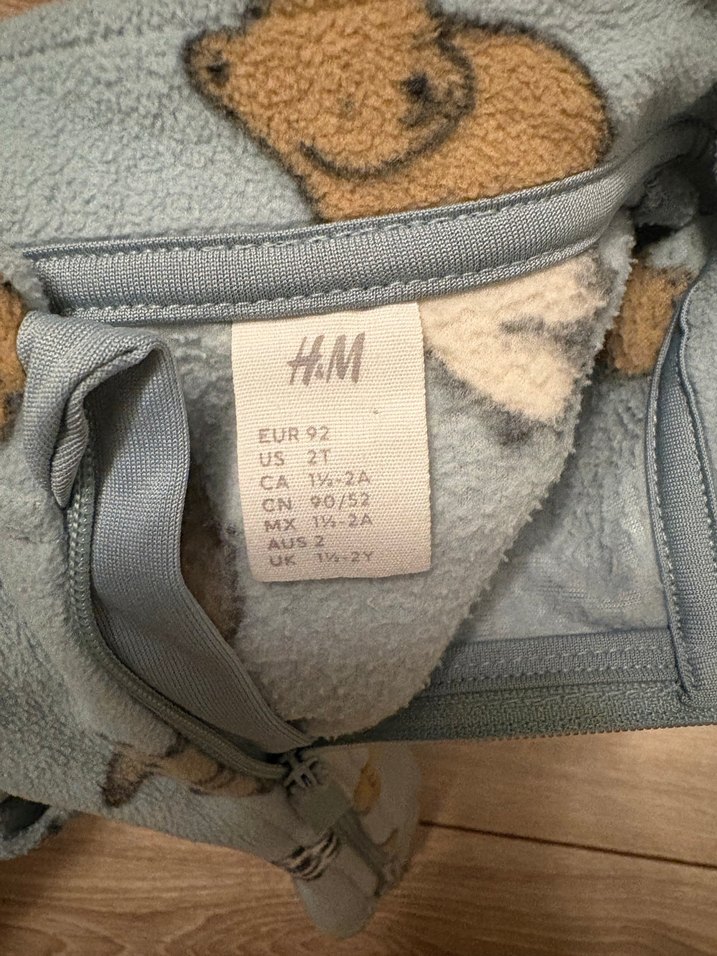 H&M polar ceket - Görsel 2
