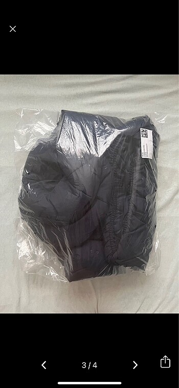 18-24 Ay Beden lacivert Renk H&m bebek mont
