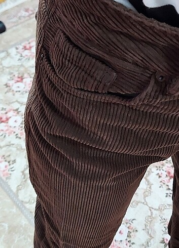 38 Beden Koton kadife pantalon