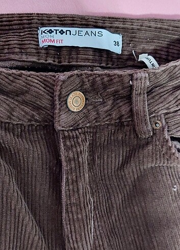 Koton Koton kadife pantalon