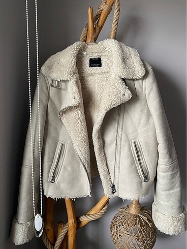 BERSHKA yün ceket