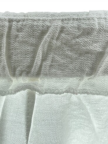 s Beden beyaz Renk PreLoved Kumaş Pantolon %70 İndirimli.