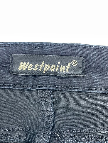 32 Beden siyah Renk PreLoved Jean / Kot %70 İndirimli.