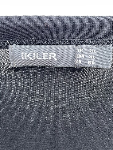 xl Beden siyah Renk Ikiler Bluz %70 İndirimli.
