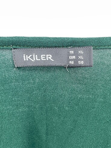 xl Beden çeşitli Renk Ikiler Bluz %70 İndirimli.