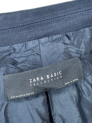 m Beden lacivert Renk Zara Blazer %70 İndirimli.