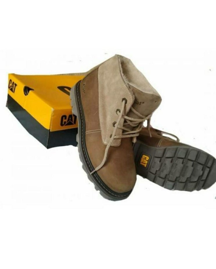 Bej Süet Erkek Botları - Görsel 3