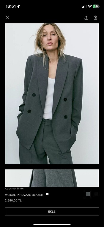 zara blazer ceket