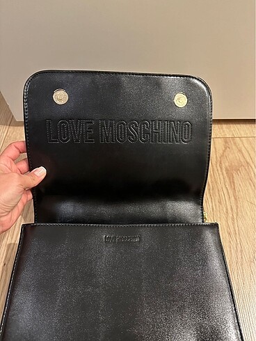 Beden siyah Renk Love Moschino Canta
