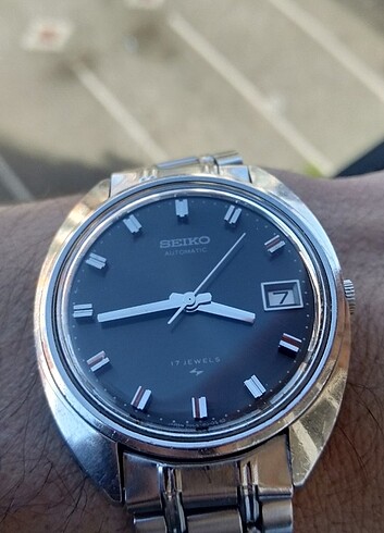 Seiko otomatik 7005 mekanizma tertemiz saat 