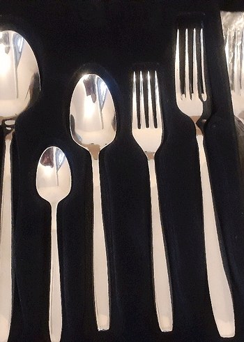 Diğer Nehir 60 Parça Kaşık Çatal Takımı