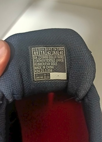 42 Beden Orijinal Sıfır Skechers Spor Ayakkabı