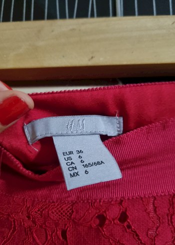 s Beden çeşitli Renk Dantel etek