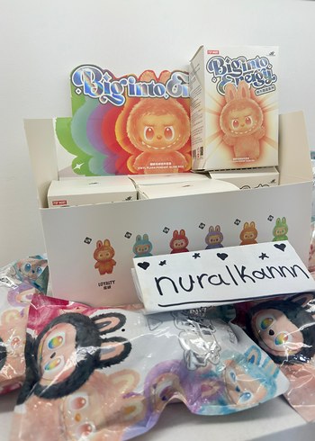  Beden LABUBU SÜPRİZ GİZEMLİ KUTU