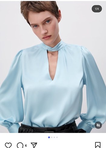 Zara Zara saten