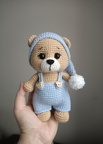 Amigurumi uyku arkadaşı 