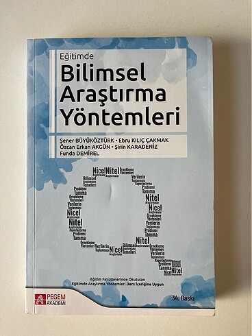 Bilimsel Araştırma Yöntemleri