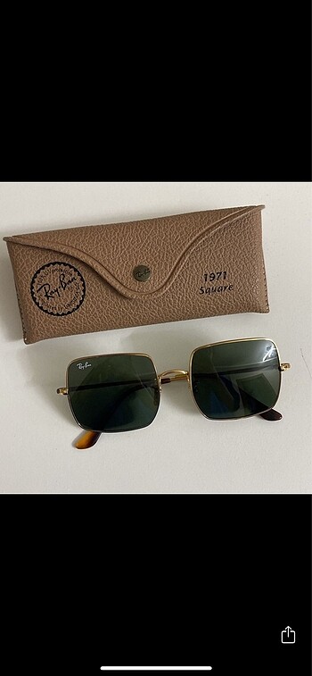 Orijinal Rayban güneş gözlüğü R-B 1971
