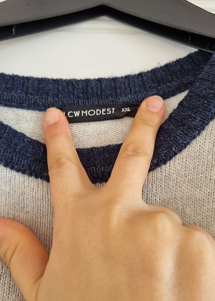 Tunik kazak - Görsel 3