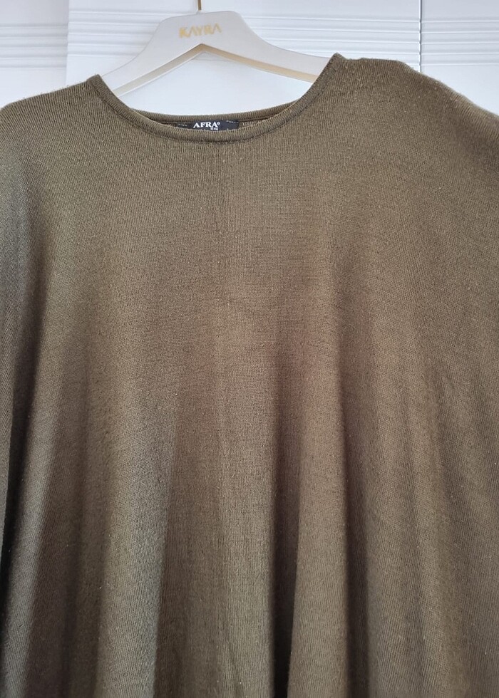 Yeşil süveter - Görsel 3