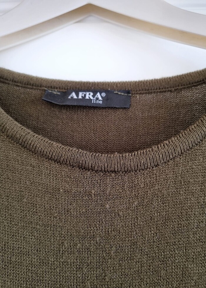 Yeşil süveter - Görsel 2