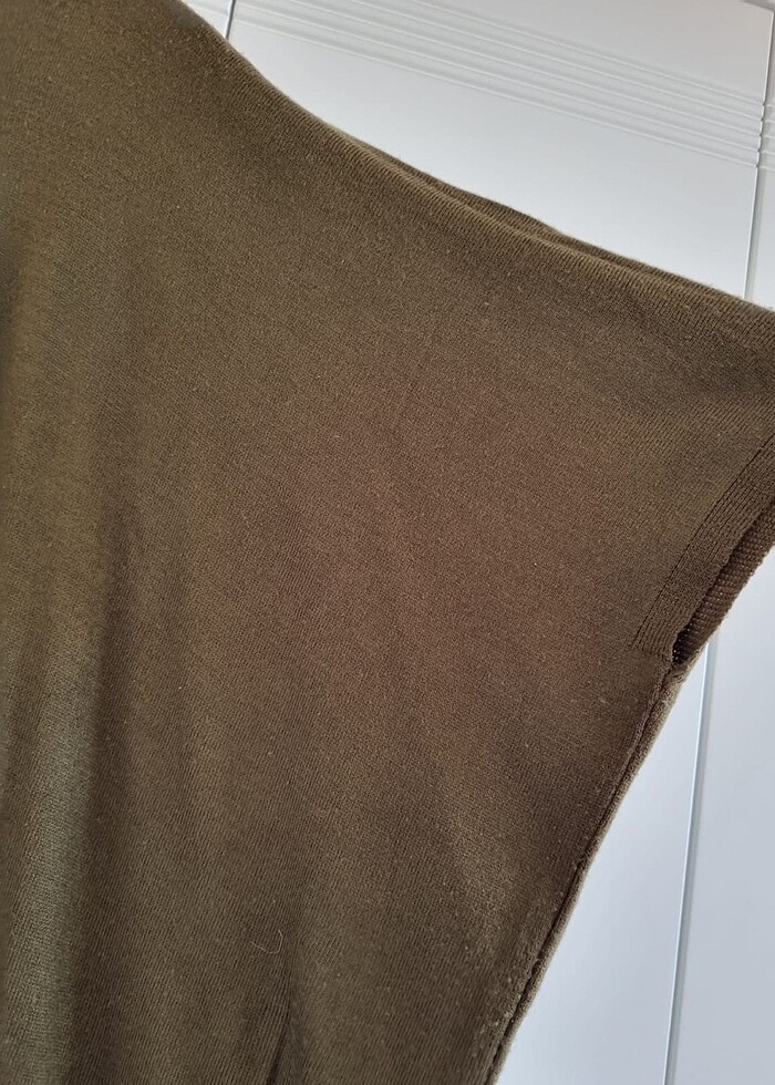 Yeşil süveter - Görsel 4