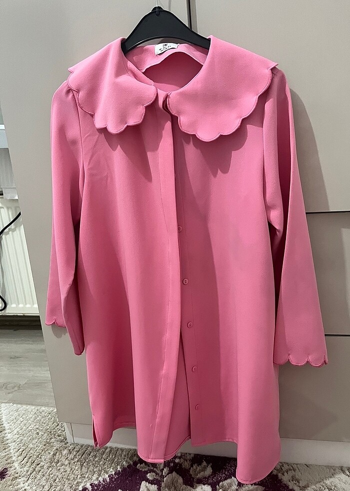 Pembe Tunik - Görsel 3