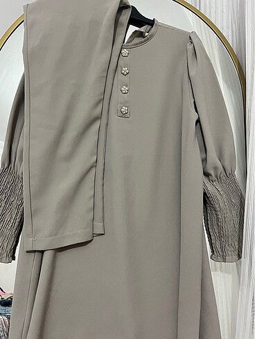 m Beden camel Renk Kesaa Design takım