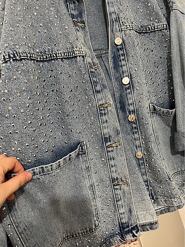 Taşlı ceket - Görsel 2