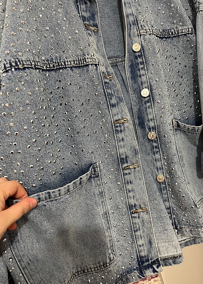 Taşlı ceket - Görsel 2