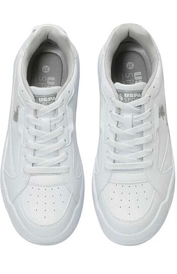 U.S Polo Assn. beyaz us polo assn. u.s. judy sneaker spor ayakkabı yüksek topuk