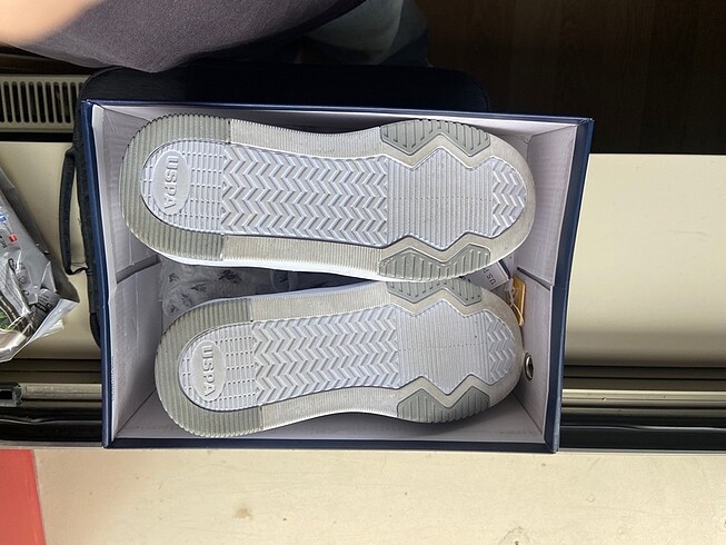 38 Beden beyaz Renk beyaz us polo assn. u.s. judy sneaker spor ayakkabı yüksek topuk