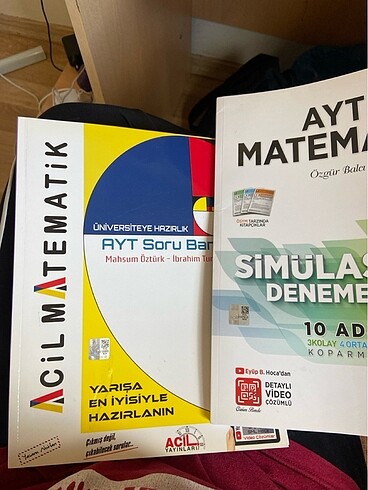 acil matematik ayt 3d yayınları ayt deneme soru bankası