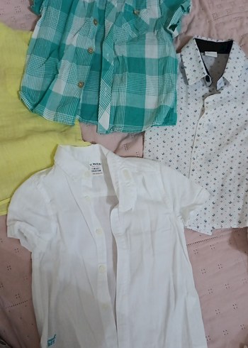 Beyaz Kısa Kollu Pamuklu Erkek Gömlek - Görsel 5