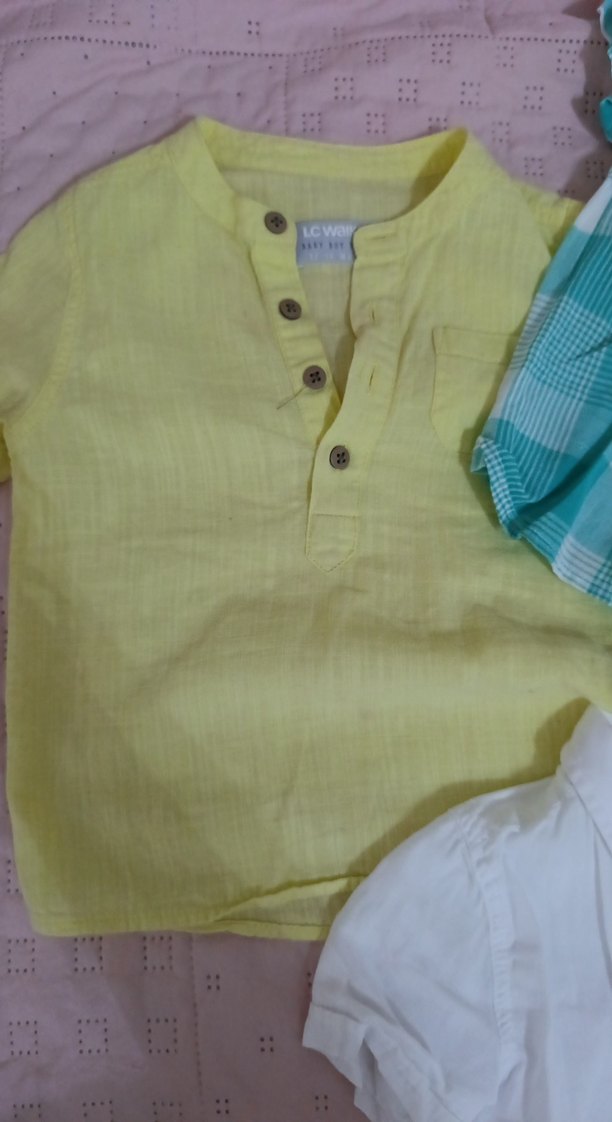 Beyaz Kısa Kollu Pamuklu Erkek Gömlek - Görsel 2