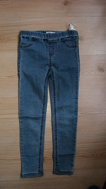 Koton marka kız çocuk kot pantolon  - Görsel 2